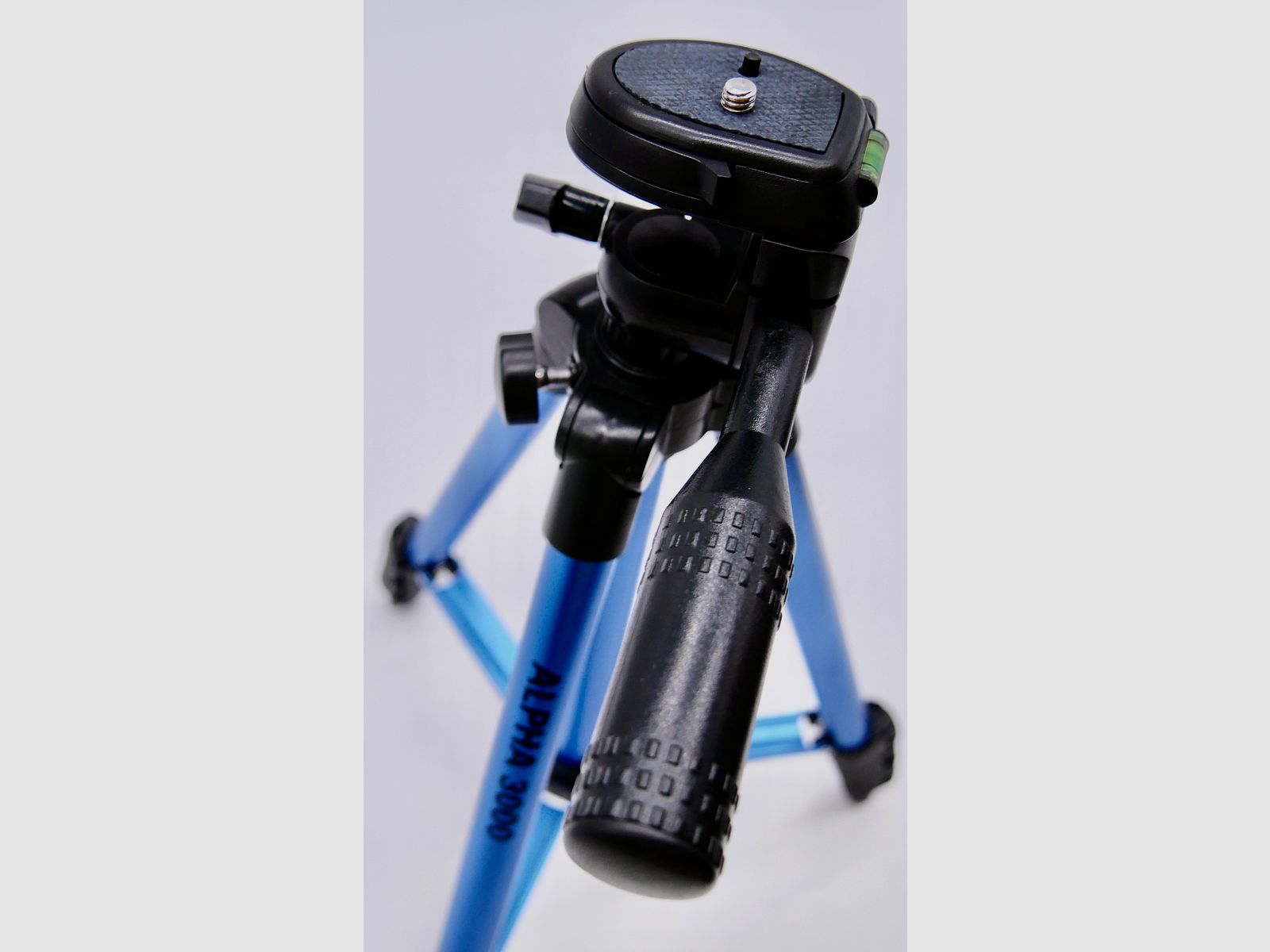 B Ware ALPHA Stativ Alpha Design 3000 in Blau 52141 V049