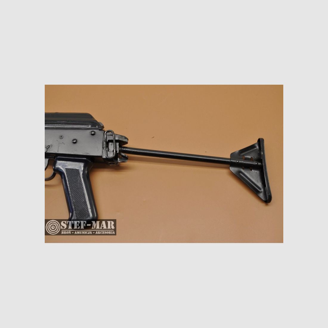 Halbautomatischer Karabiner AK AKMS, ägyptisch, Kal. 7.62x39mm [M2444], Bild 11 von 22