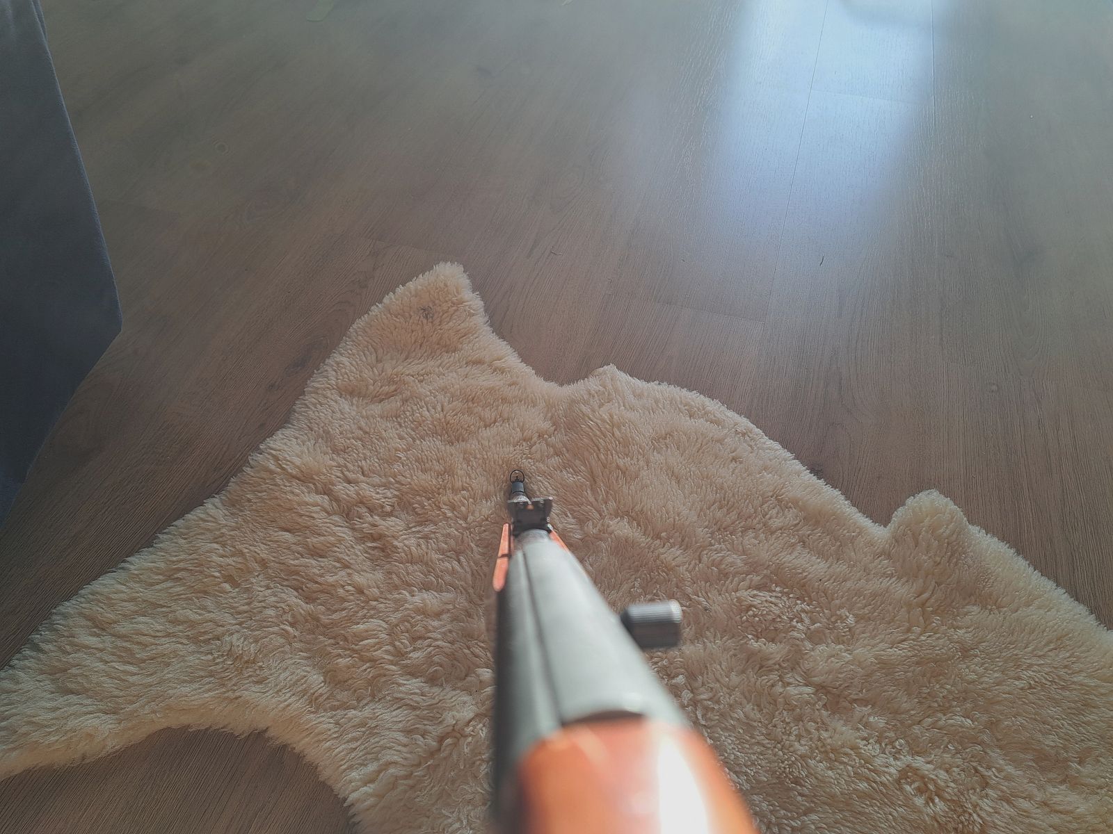 Halbautomatische Kleinkaliber Büchse Anschütz Modell 300 in .22lr 22lfB ohne Magazin (separate Anzeige)