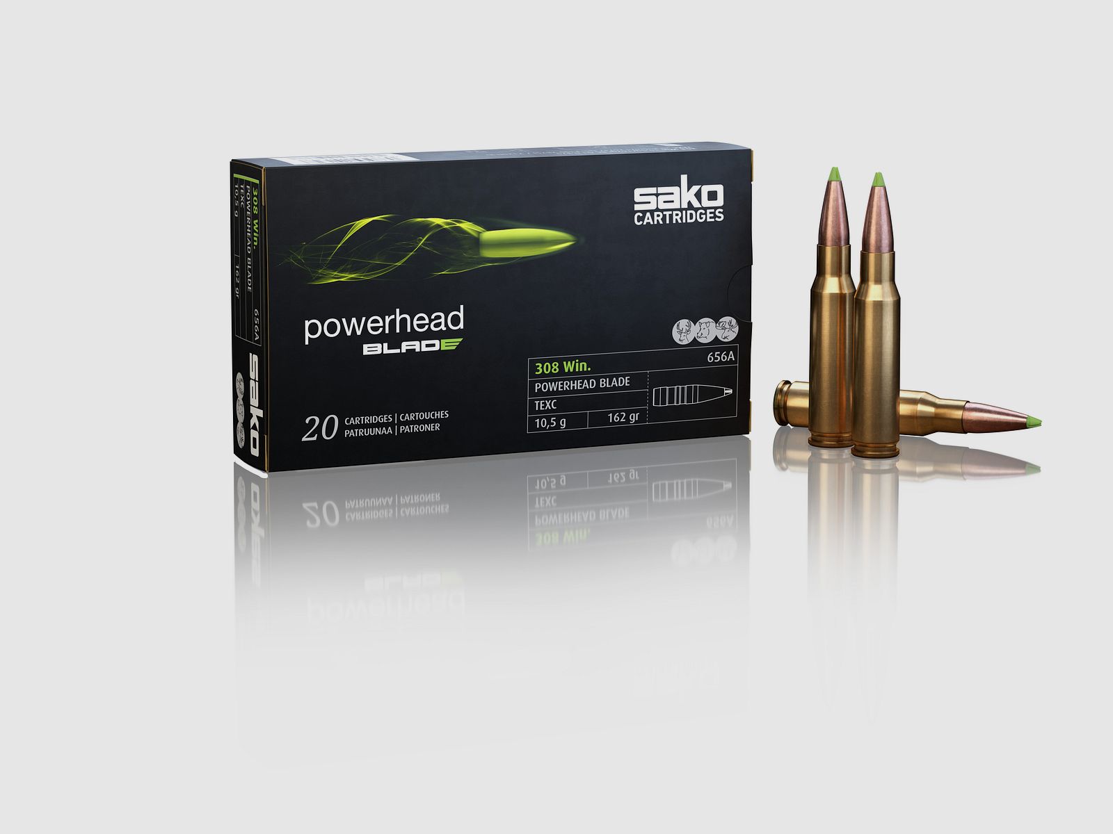 Sako Powerhead Blade, billede 1 af 2