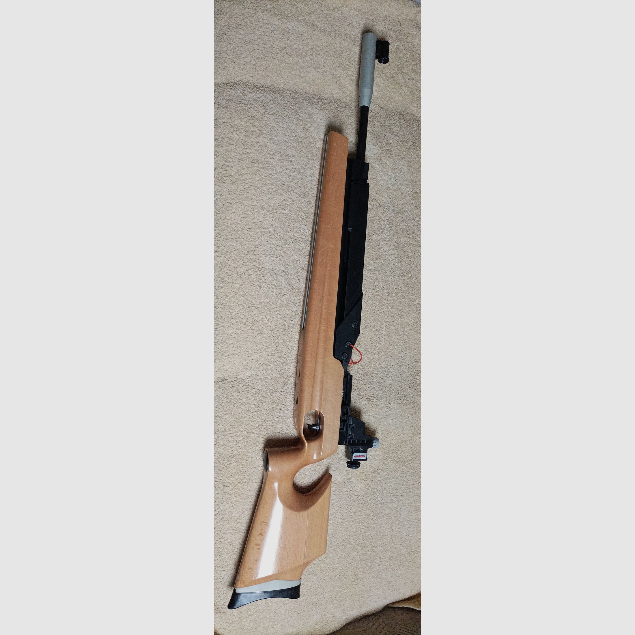 Hämmerli 450 Match-Oberhebel-Spanner Luftgewehr im Kal. 177
