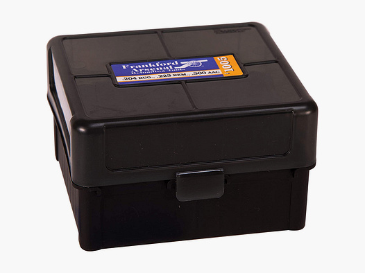 Frankford Arsenal Patronenbox für 100 Patronen - #1005