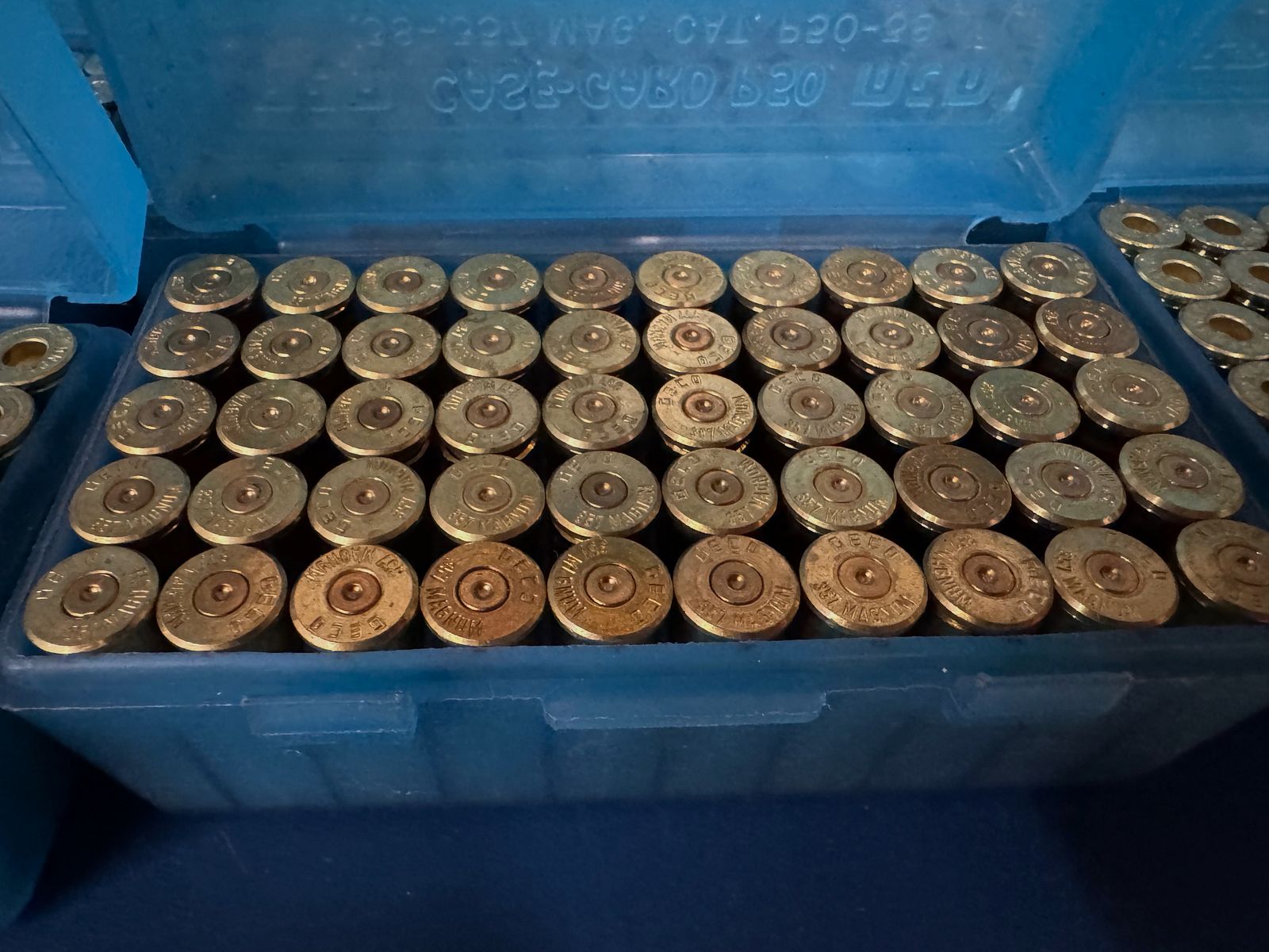 Hülsen .357 Magnum