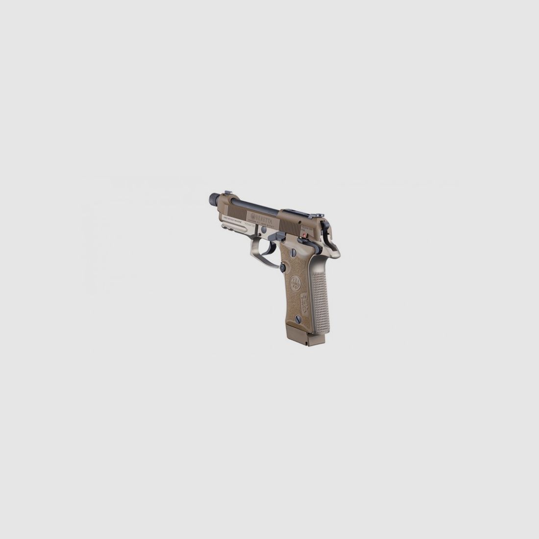 BERETTA 80x CHEETAH TACTICAL RDO FDE 380ACP (9mm kurz), Bild 3 von 3