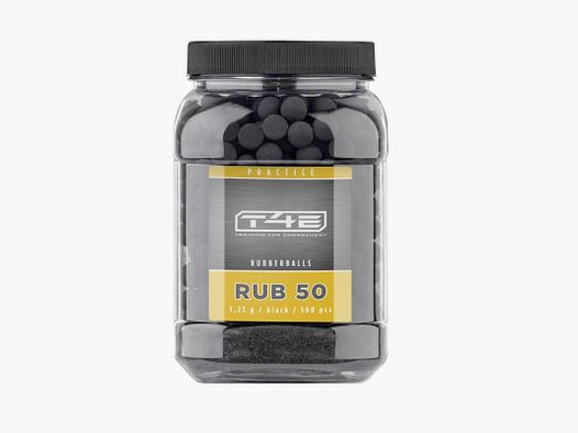 T4E Practice RUB 50 CZARNY 500 sztuk