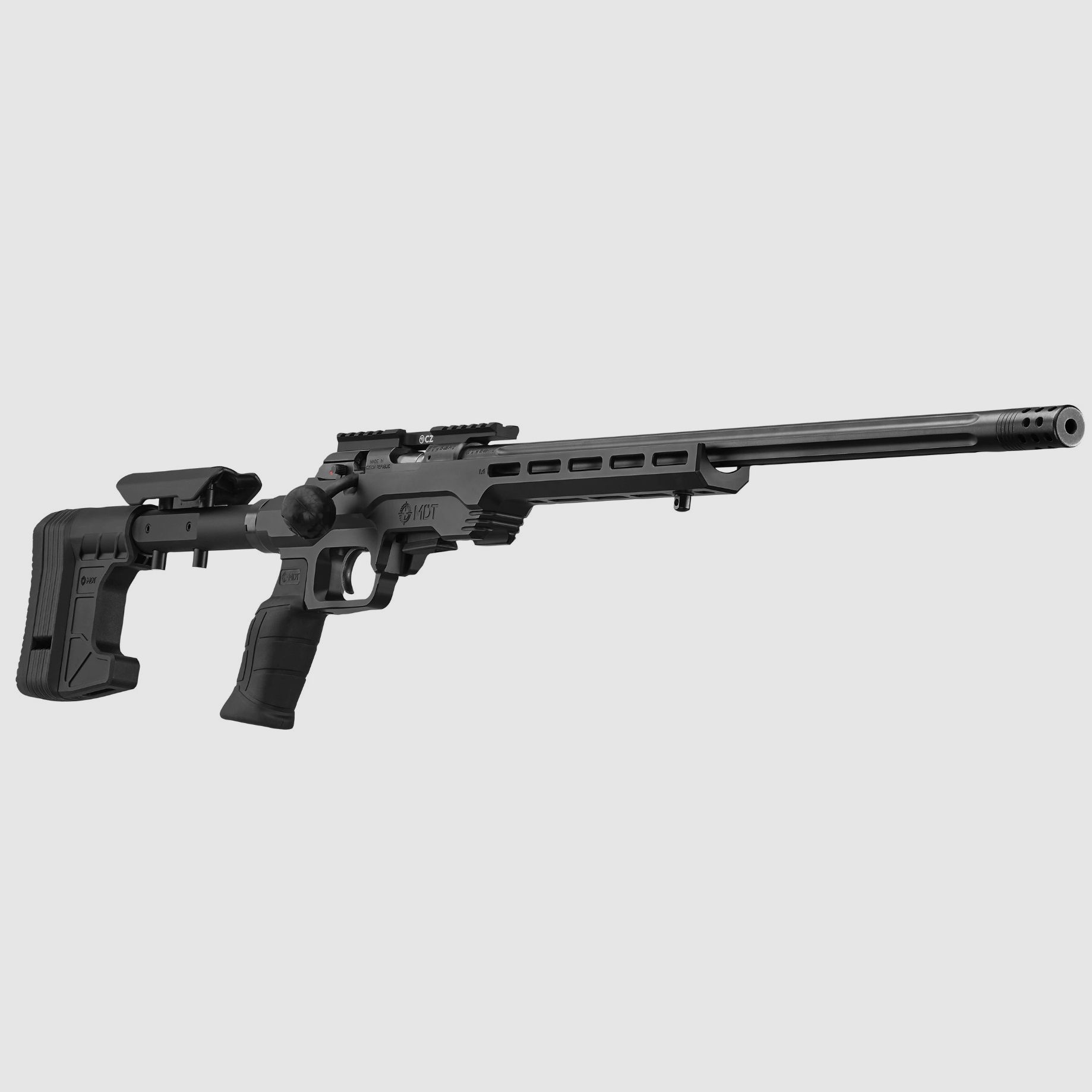 CZ 457 MDT Chassis 20" .22 LR Repeating Rifle