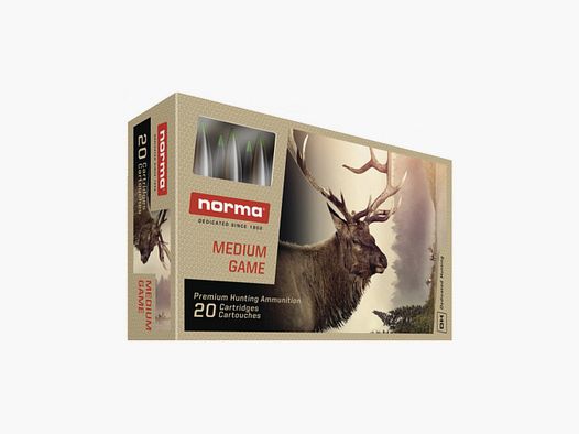 Naboje Norma Ecostrike kal. 7 MM Rem Mag 140GR 9,1 G pudełko po 20