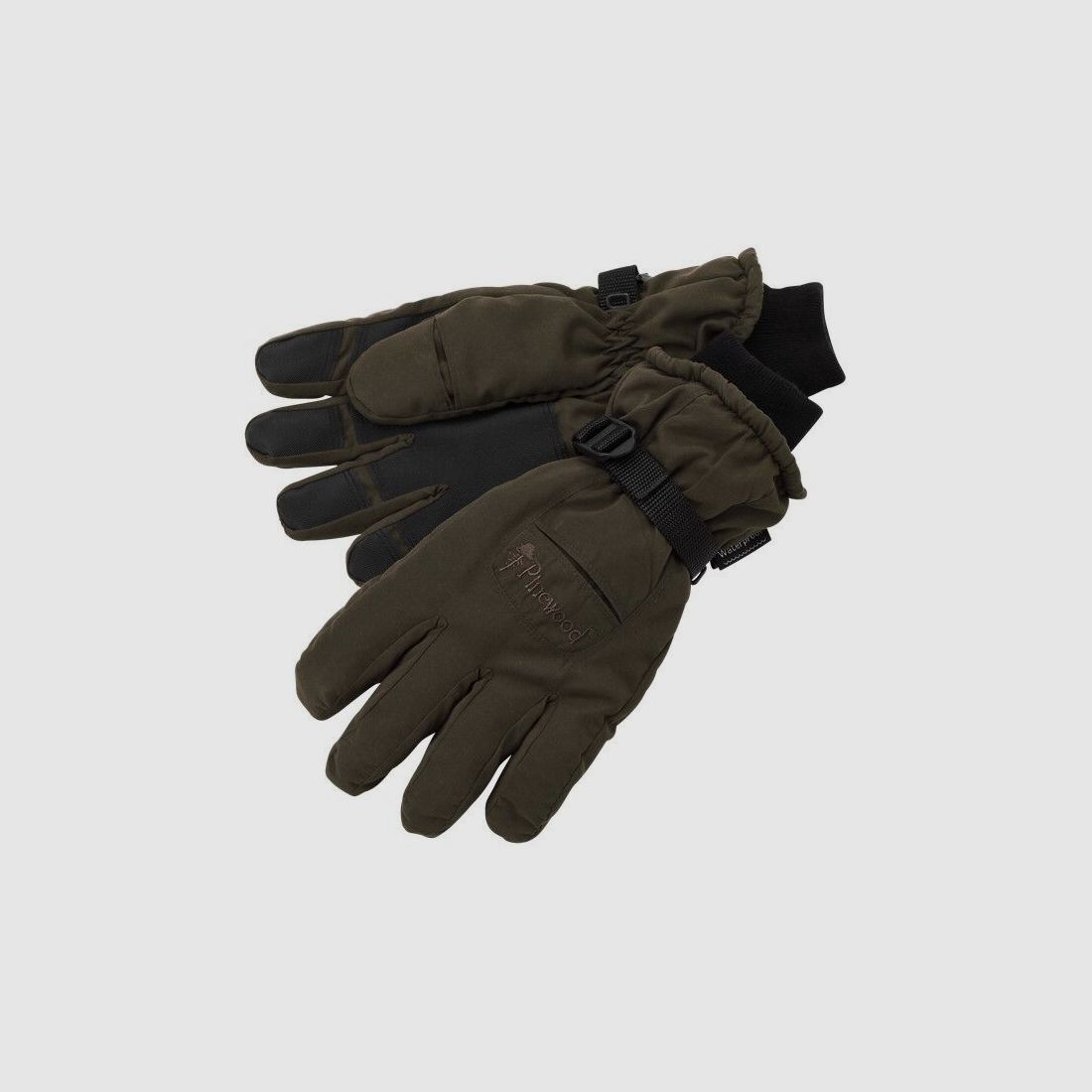 Pinewood Handschuhe Membran Suede Brown