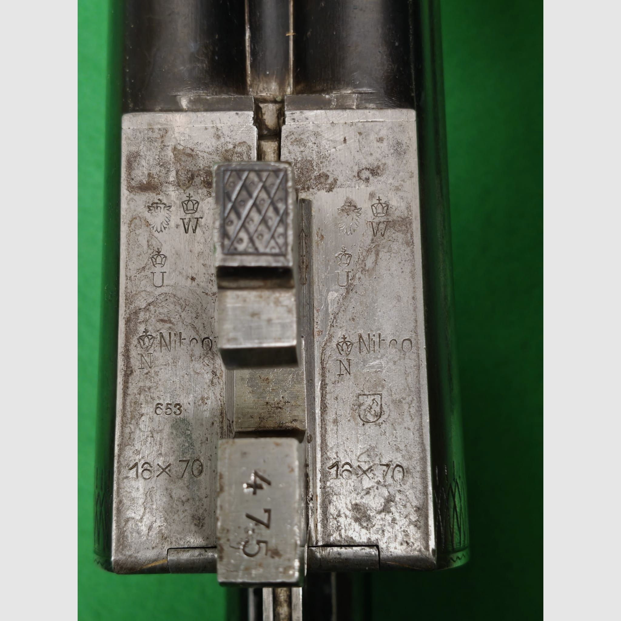 Bühag double fusil avec Zeiss Zielvier