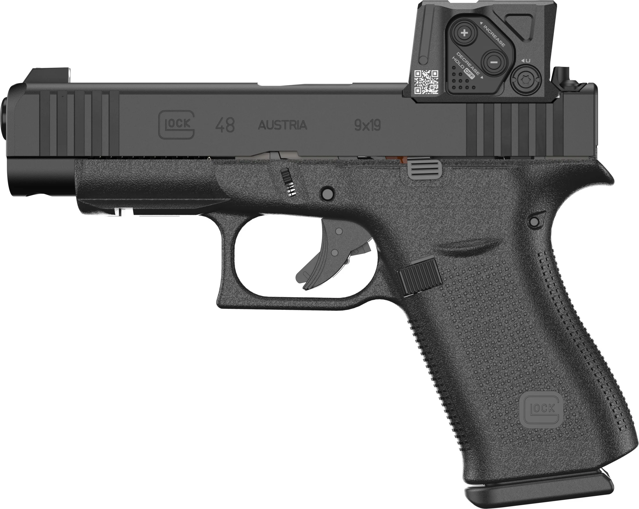 GLOCK 48 MOS/FS Gen5 A-CUT™ COA™ COMBO, afbeelding 1 van 3