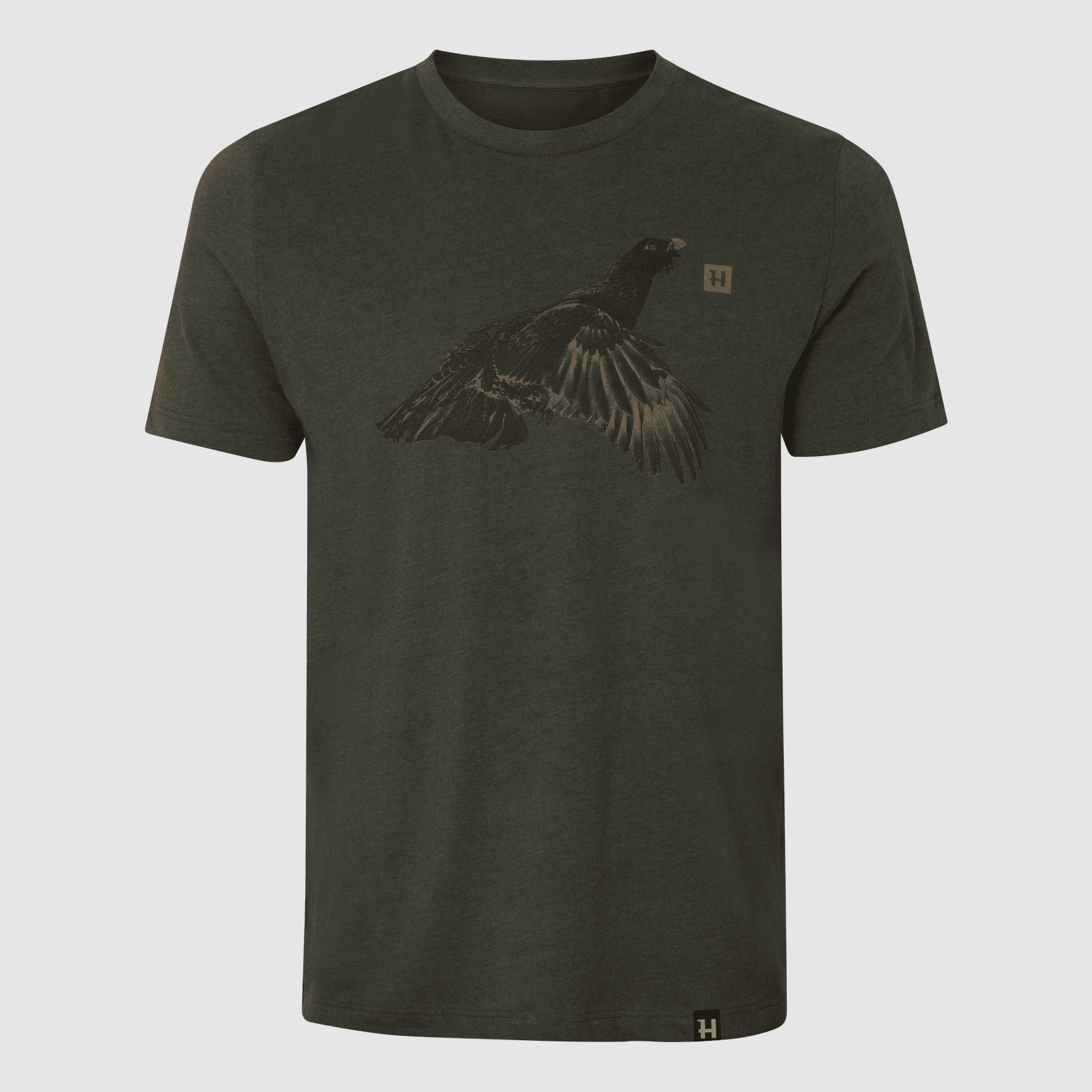 Härkila Topp S/S T-shirt Men Forest Night Grouse L
