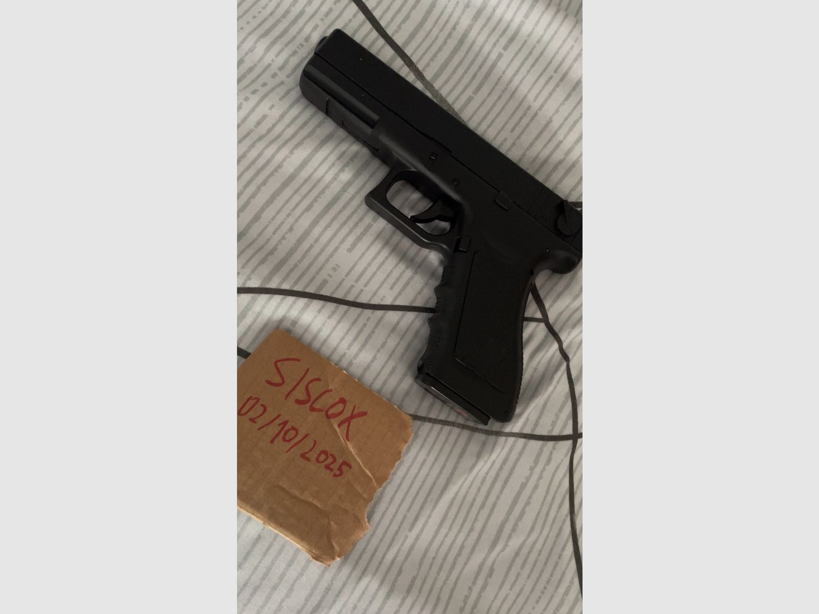 CYMA GLOCK G18C (Airsoft)