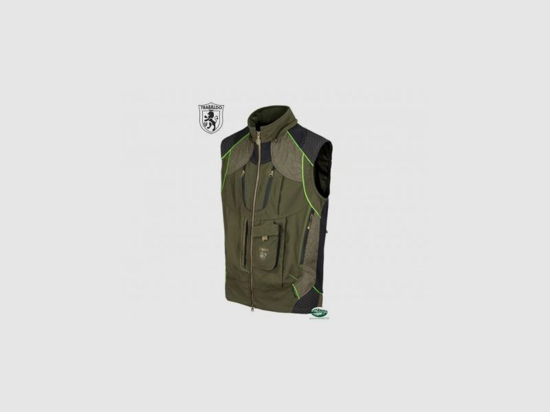 TRABALDO Gilet intrepid titanial