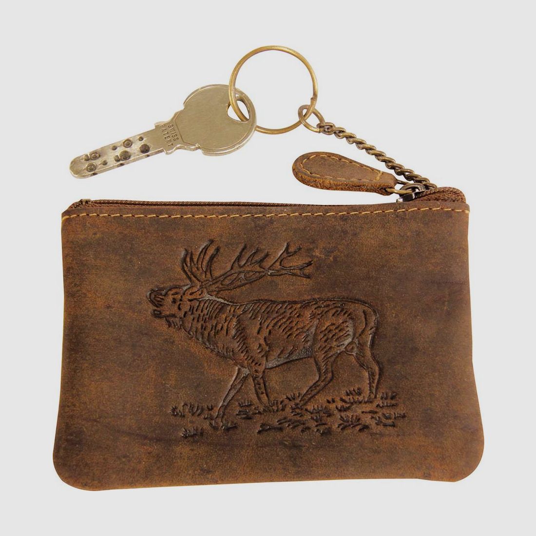 Leder Schlüsseletui