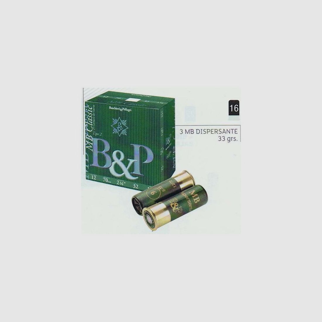 B&P 3MB DISPERSANTE 33 GR