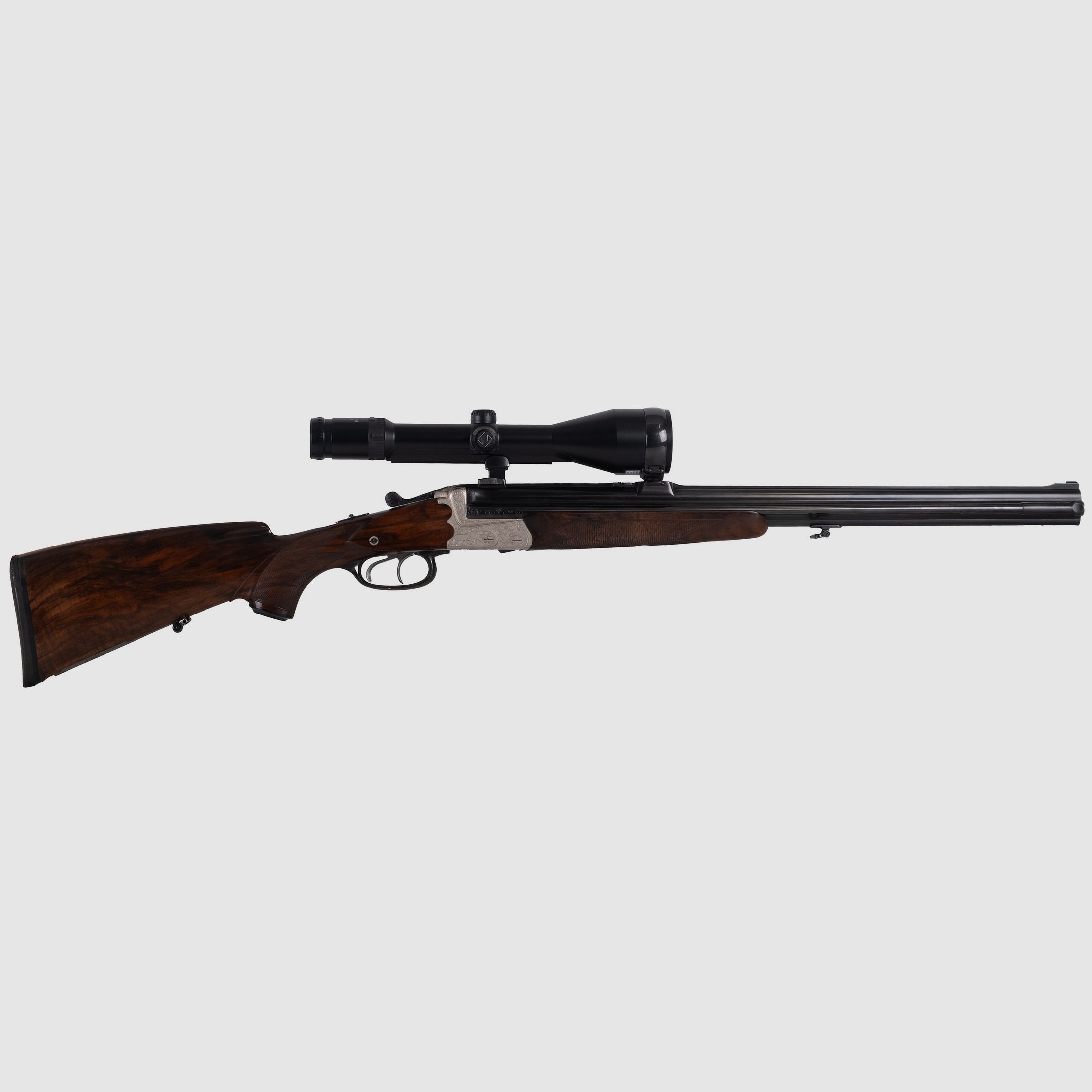 Gehmann Bockdrilling with Zeiss 12/70, 6.5x65R, .22Hornet Bockdrilling