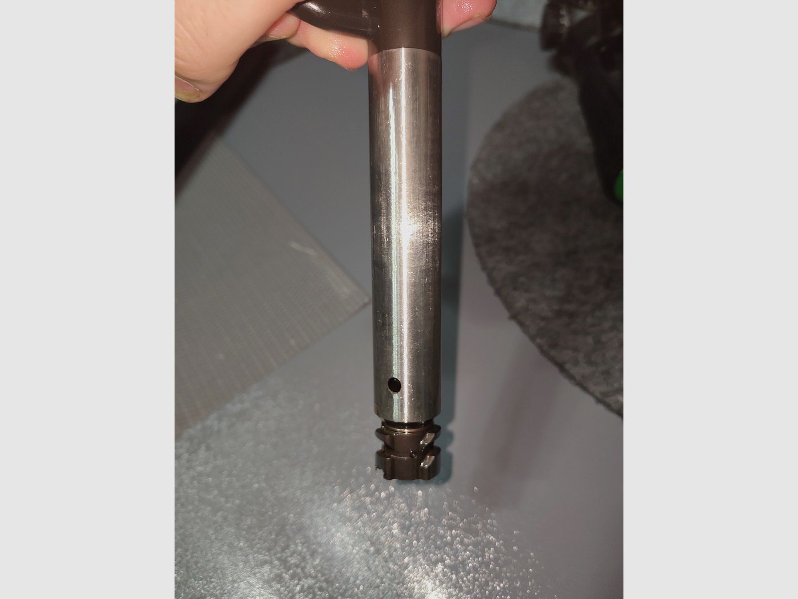 Sauer 101 GTI con silenciador integral