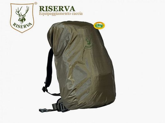 RISERVA wasserdichter Rucksacküberzug XL für Rucksäcke von 45 bis 60 l.