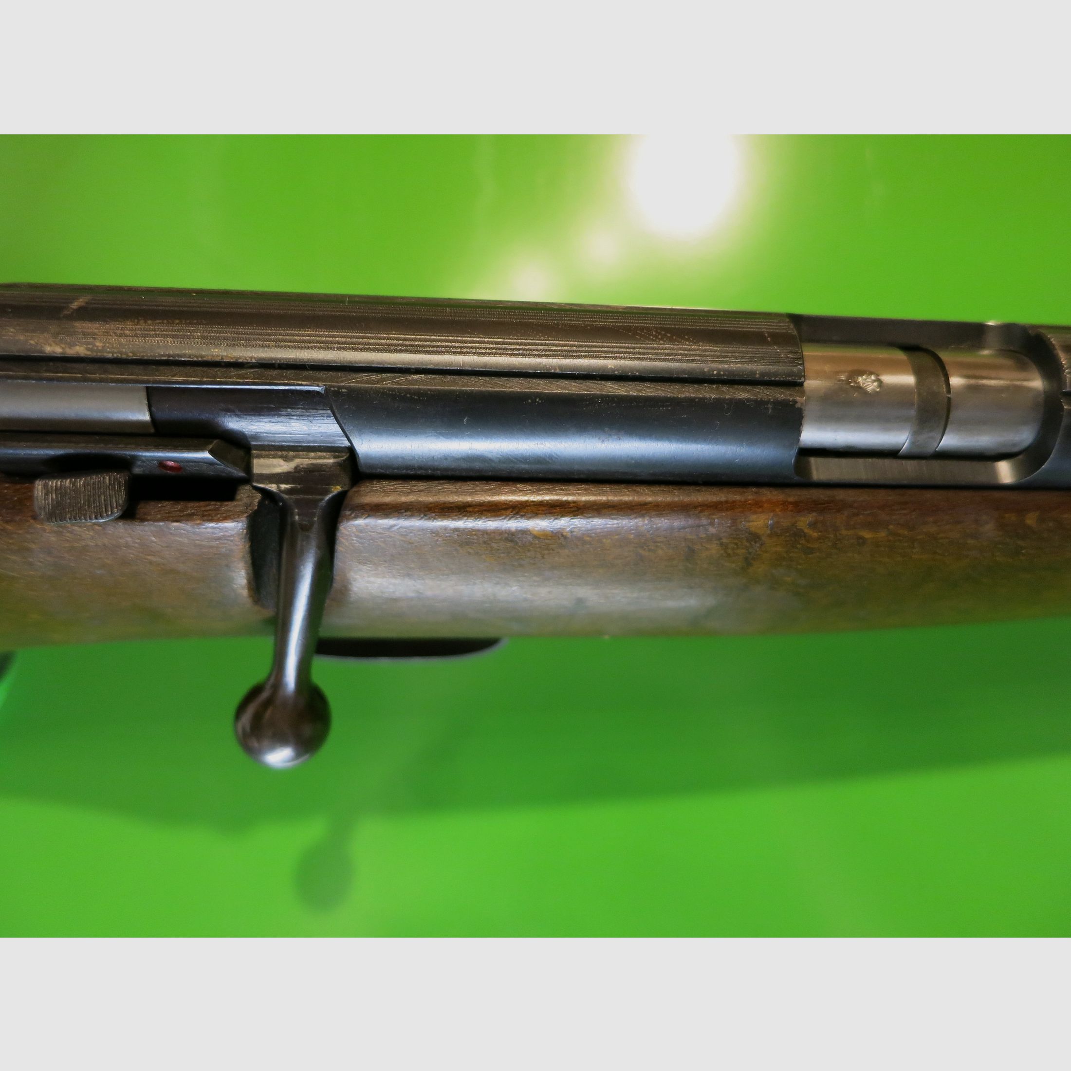 Krico Kriegeskorte Jagdbüchse im Kal. 22lr, Modell 300    #28-