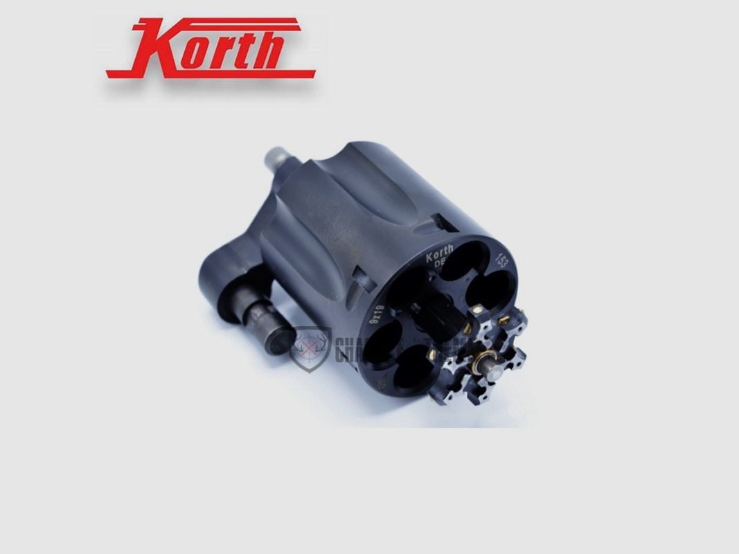 KORTH 6-Schuss Magazin Kal. 9x19 NSC/NSR Super Sport STX Alx Ulx Ranger Classic, Bild 2 von 3