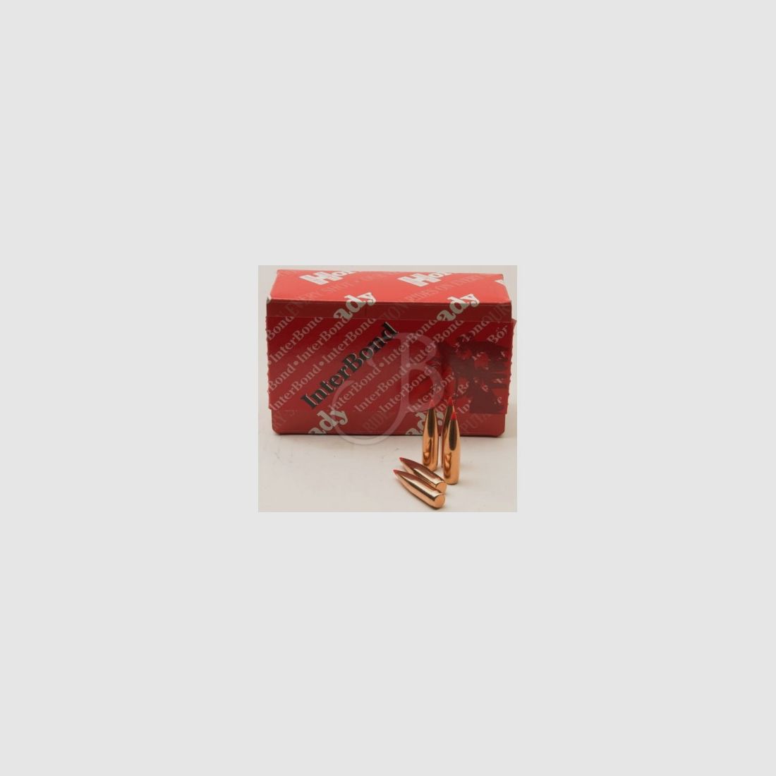 HORNADY INTERBOND CAL. 6.5 129 GR. BOX OF 100 PCS.