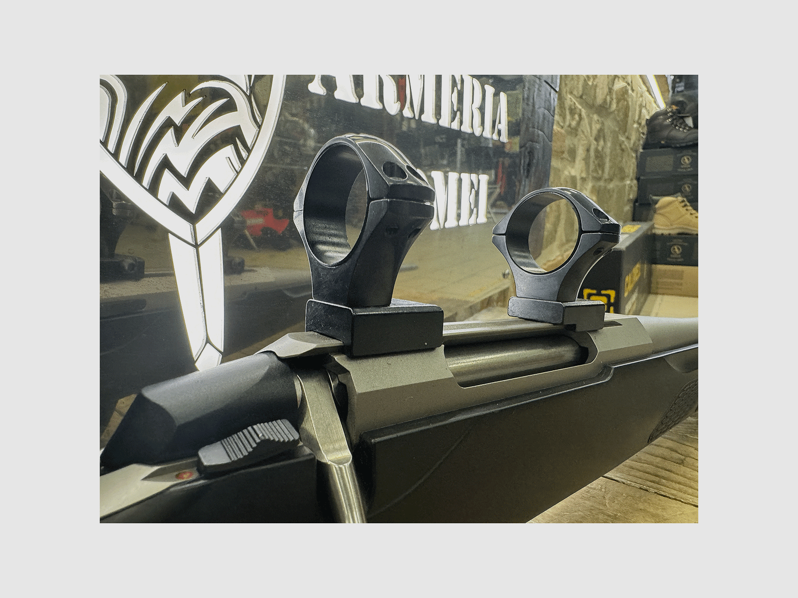 USADO – RIFLE – TIKKA T3 LITE STAINLESS cal. 300 WIN.MAG., imagen 3 de 5