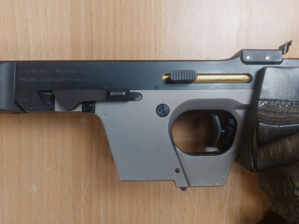 Walther, Ulm GSP Jubiläum