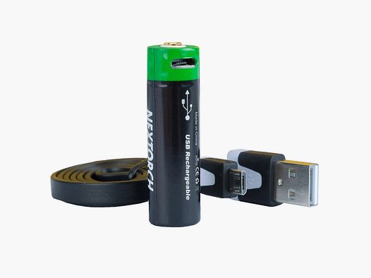 Nextorch Nextorch Akku 14500 USB Li-Ion 3.6V 750 mAh
