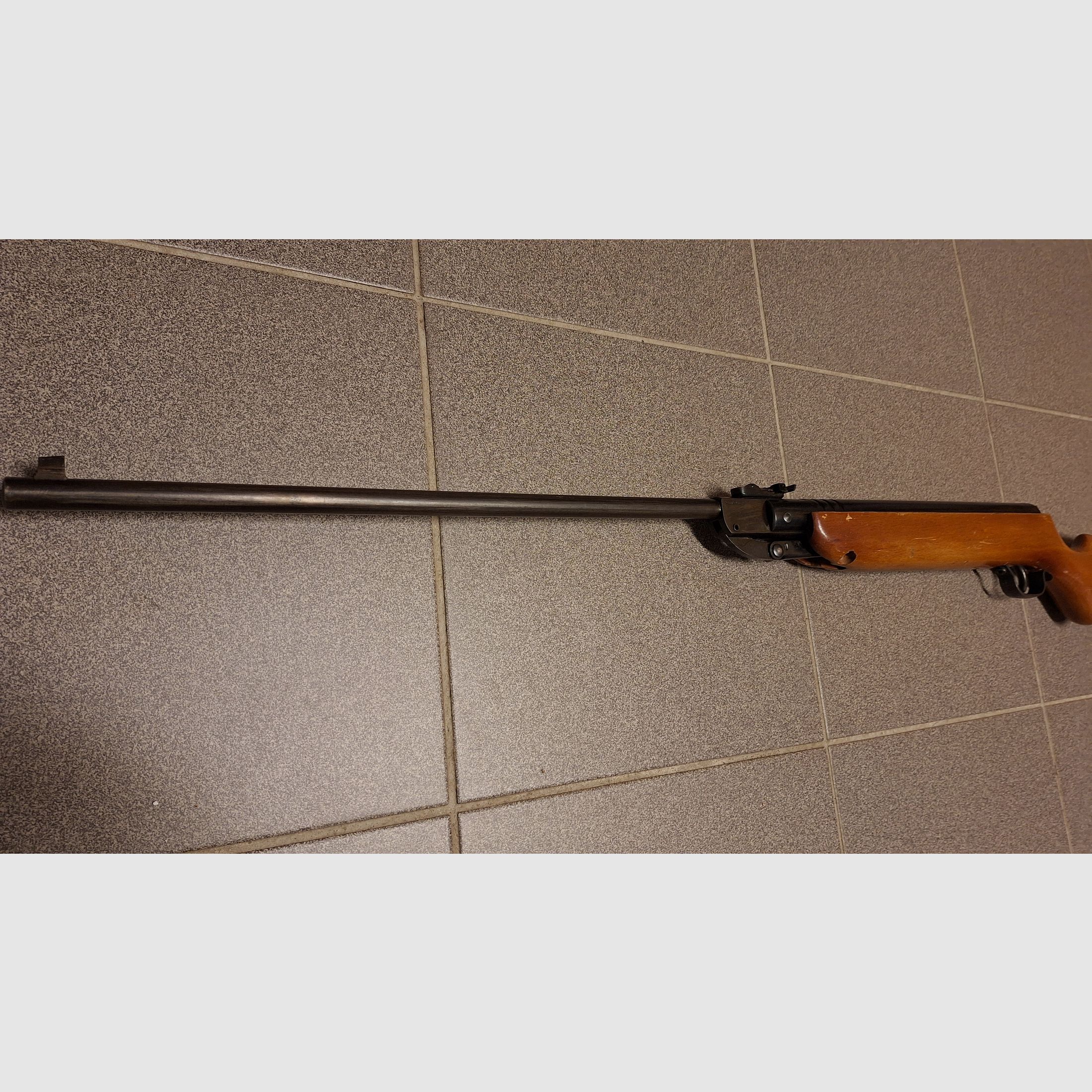 Carabine à air comprimé modèle 303 Haenel Suhl originale DDR