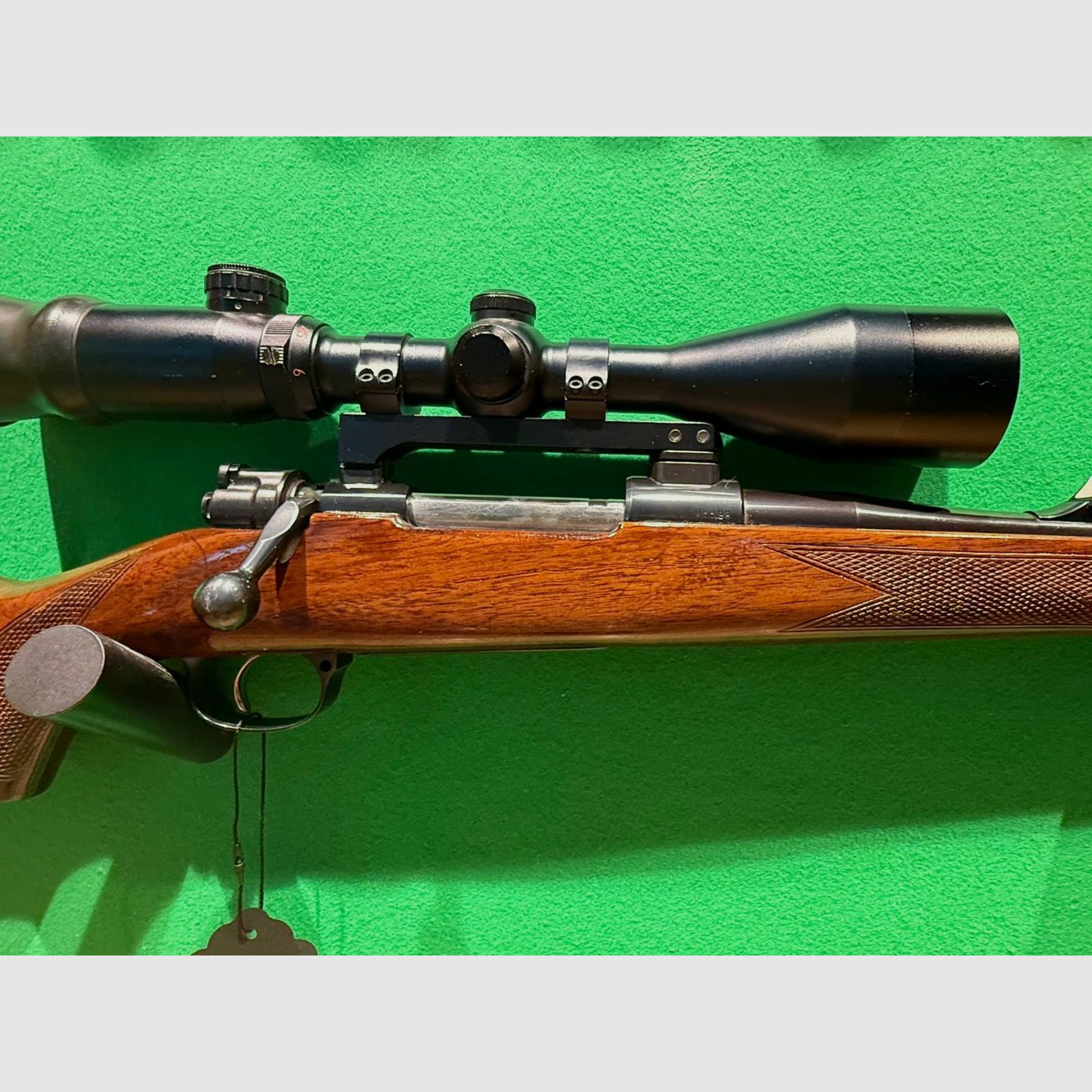 Brünner Repetierer 9,3x62 mit ZF 3-12x50