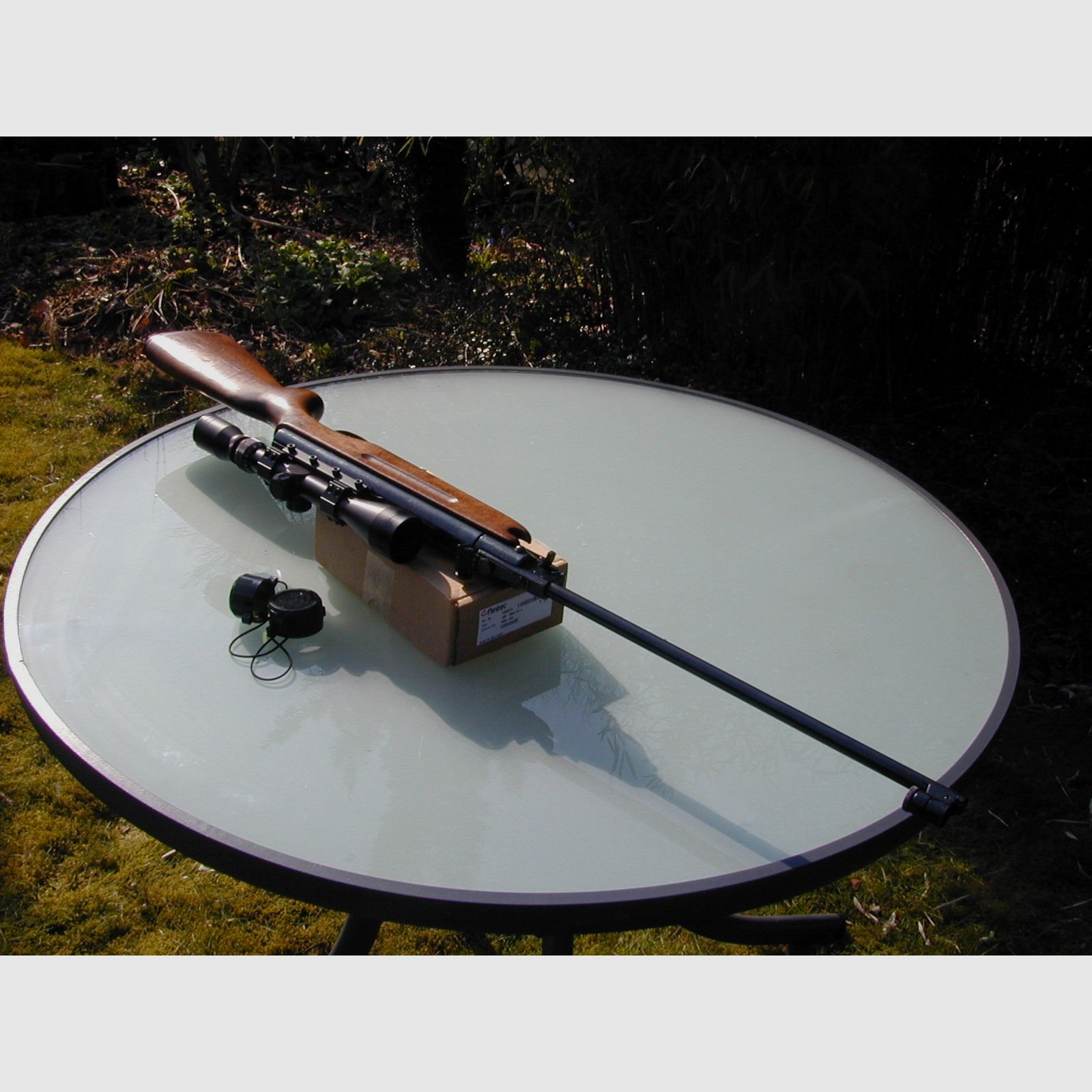Weihrauch HW35 Luftgewehr *sehr stark* mit ZF