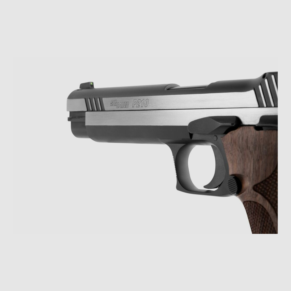 Sig Sauer P210 Silver Spirit