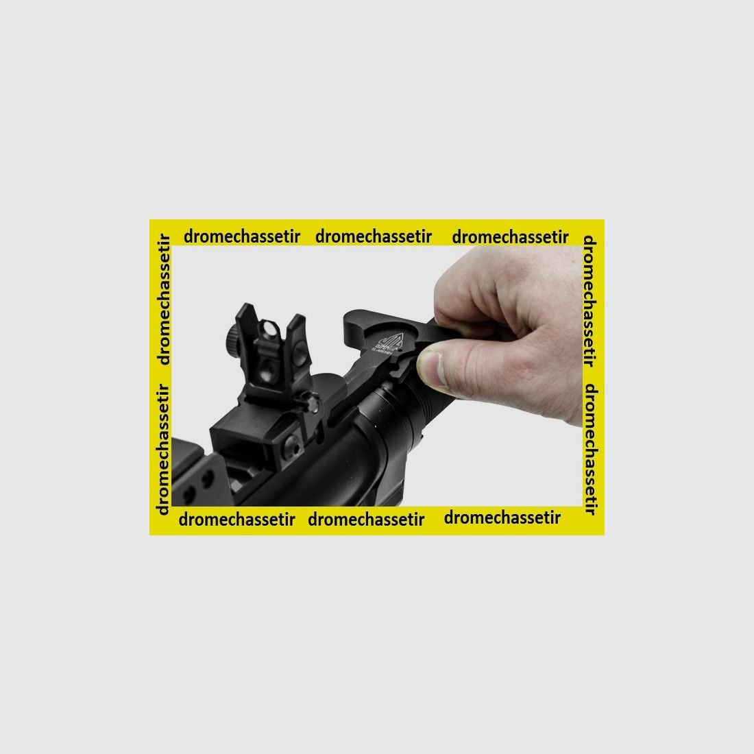 Ladegriff für AR-15, schwarz, Bild 2 von 2