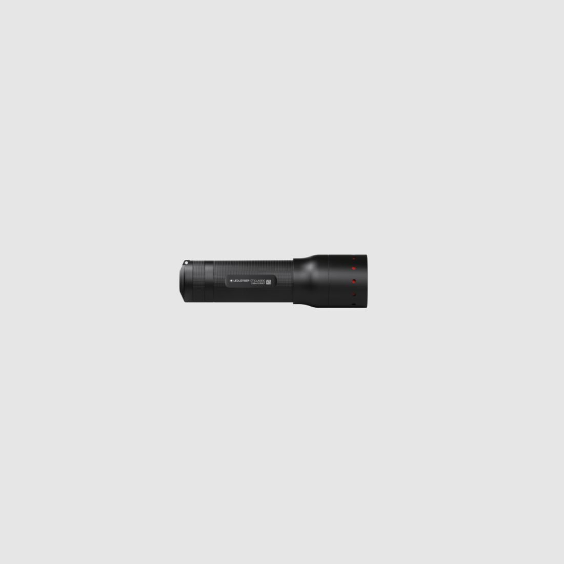 Ledlenser 503152 torcia C7 Classic nera
