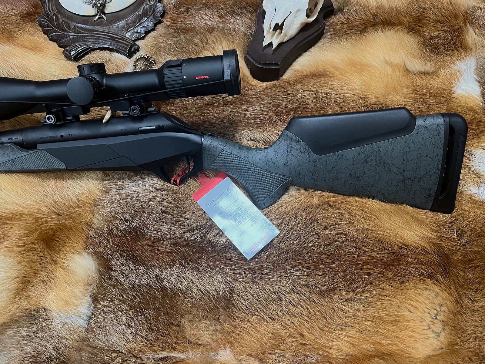 Benelli Lupo 