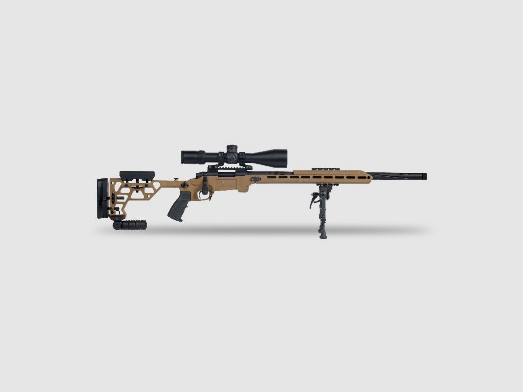 Huglu Ovis G-2 Tactical carabina di precisione Nera, immagine 2 di 2