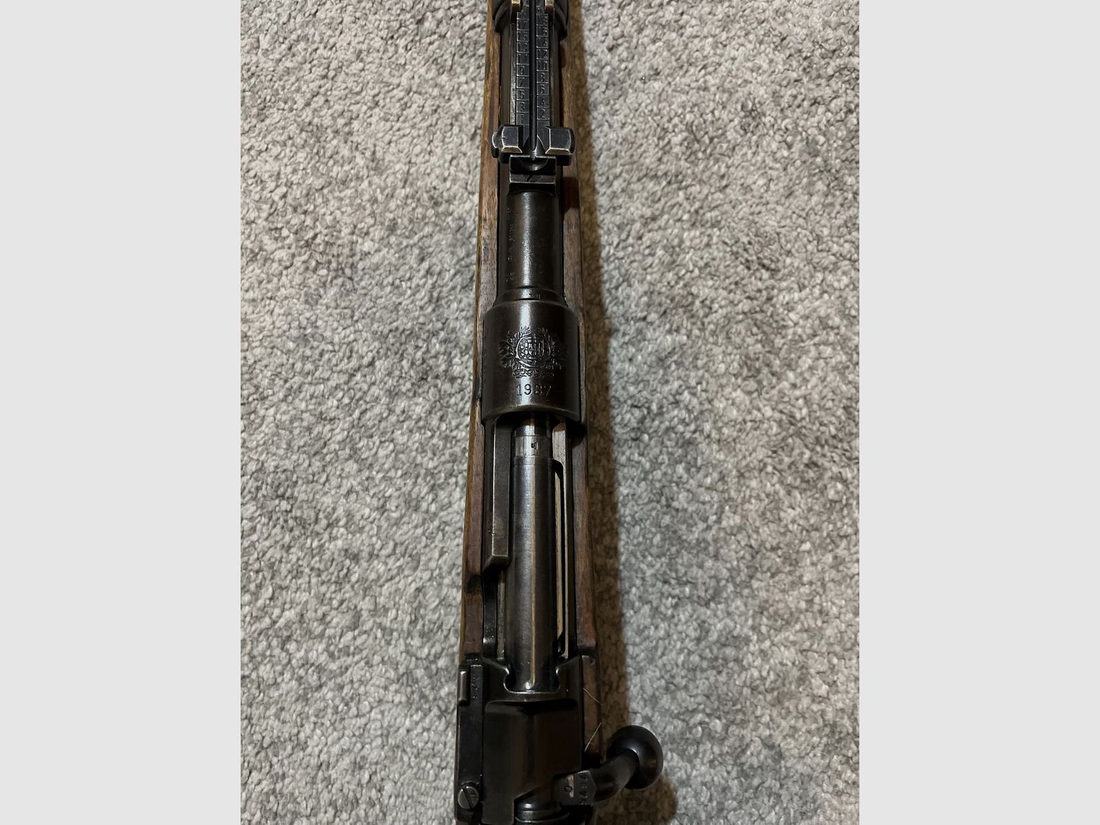 Mauser Werke /Oberndorf a.N. K98 S42 / 1937 Portugal Kontakt