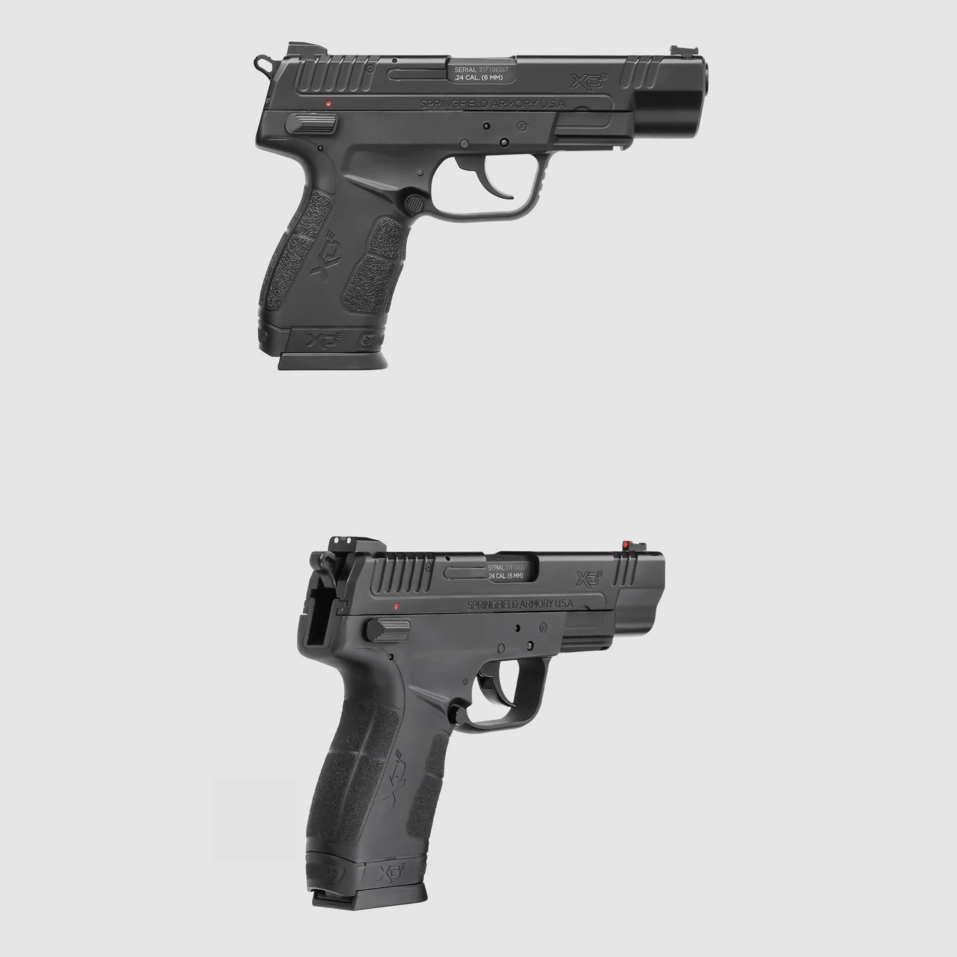 Springfield XDE 4,5", Softair CO2-Pistole,Kaliber 6mm BB