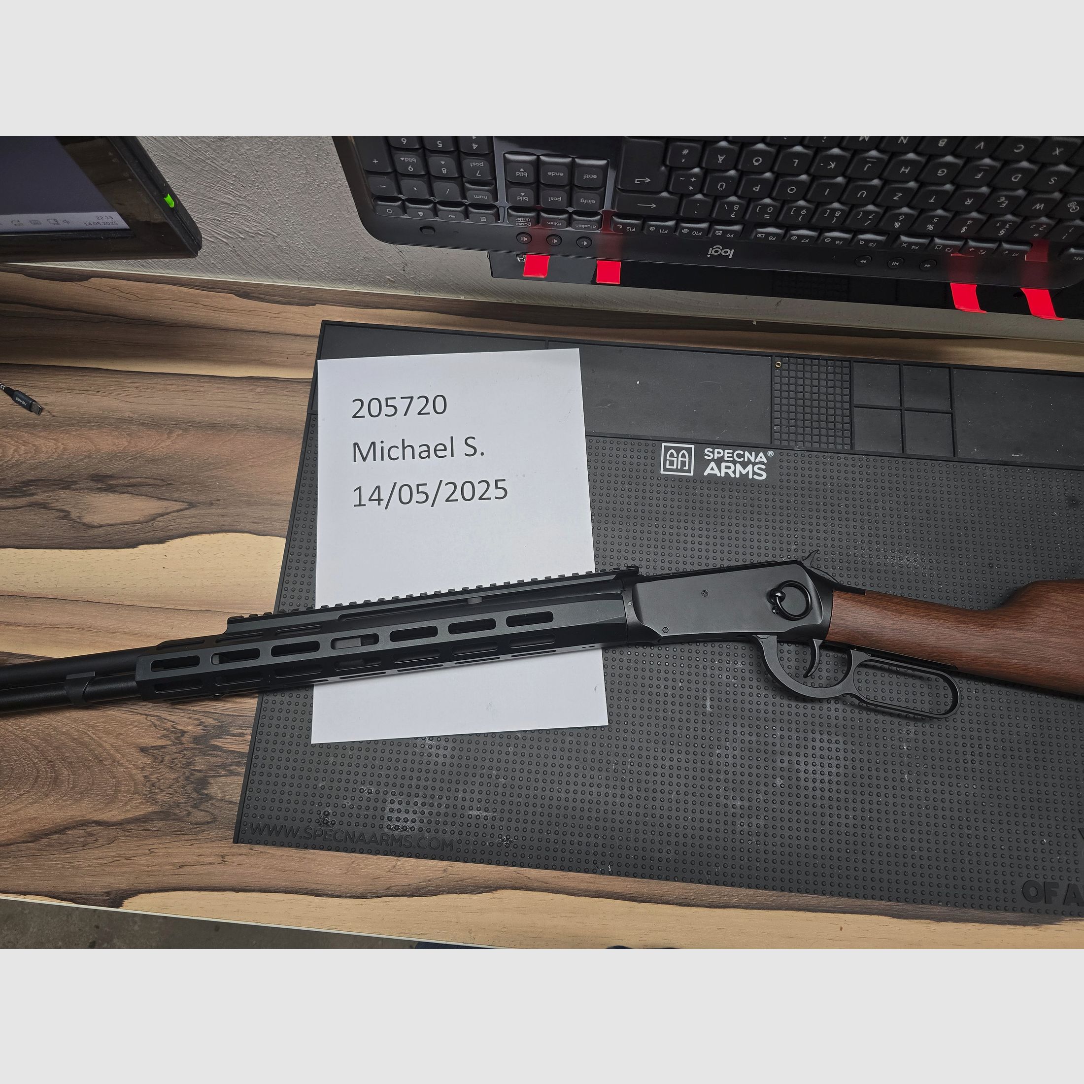 Double Bell M1894 Tactical