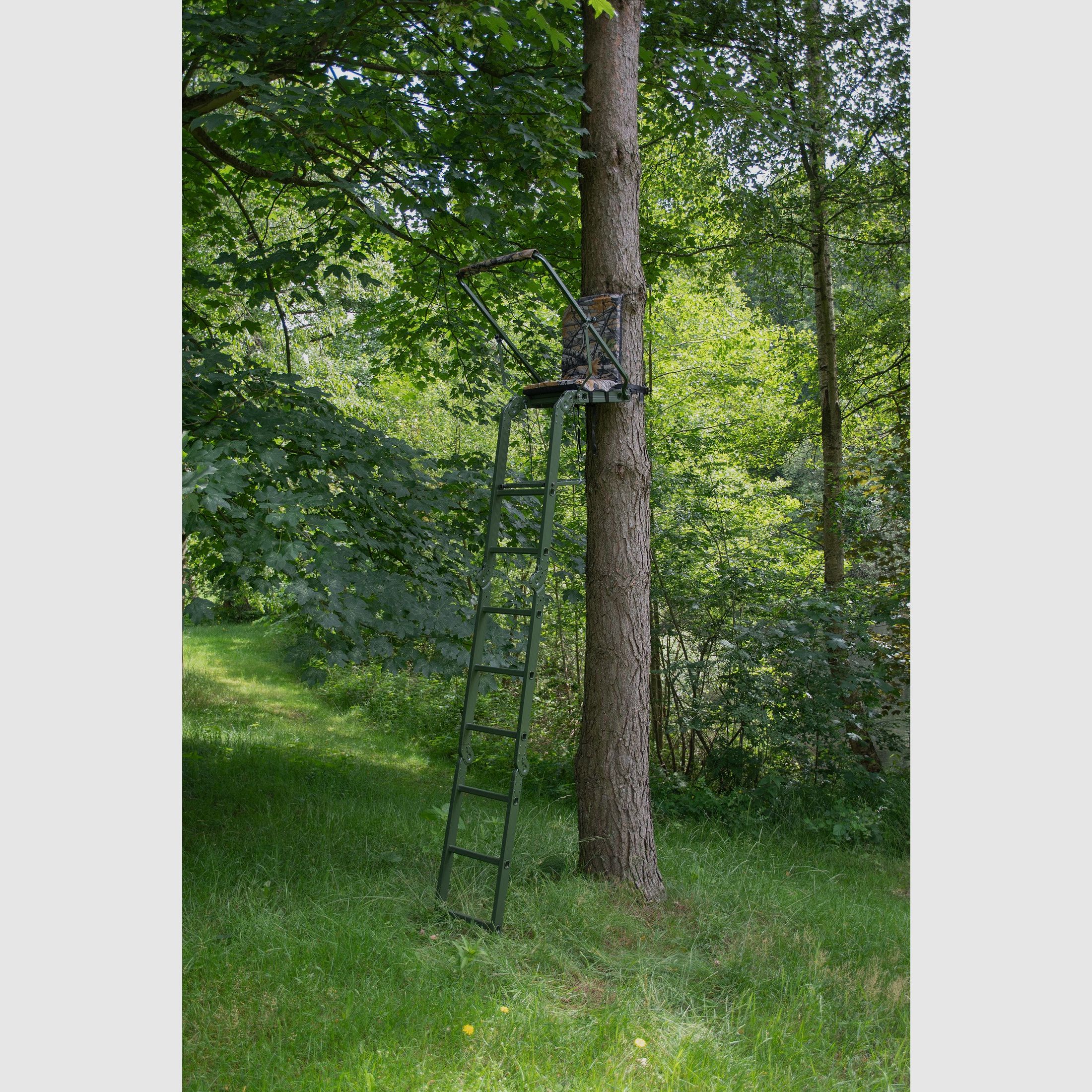 Escalera de caza Berger & Schröter