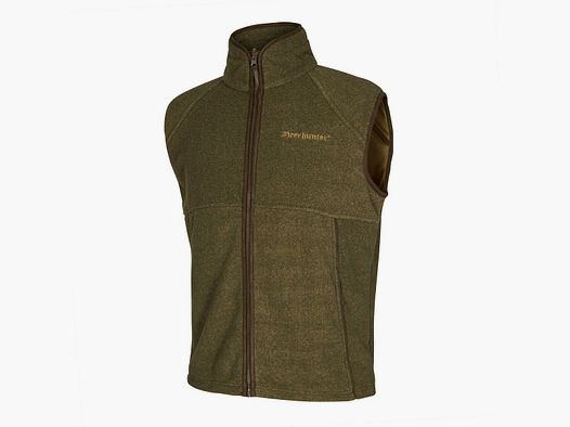 Deerhunter Fleeceweste Wingshooter Graphite Green Melange