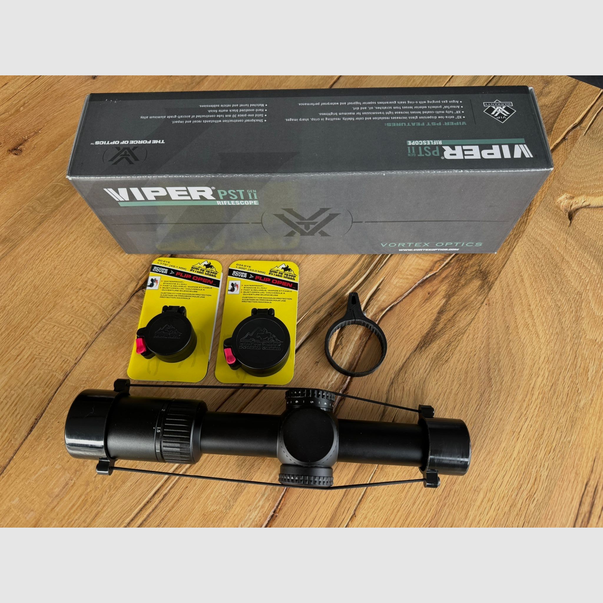 Zielfernrohr Vortex Viper PST Gen II 1-6x24 VMR-2 MRAD