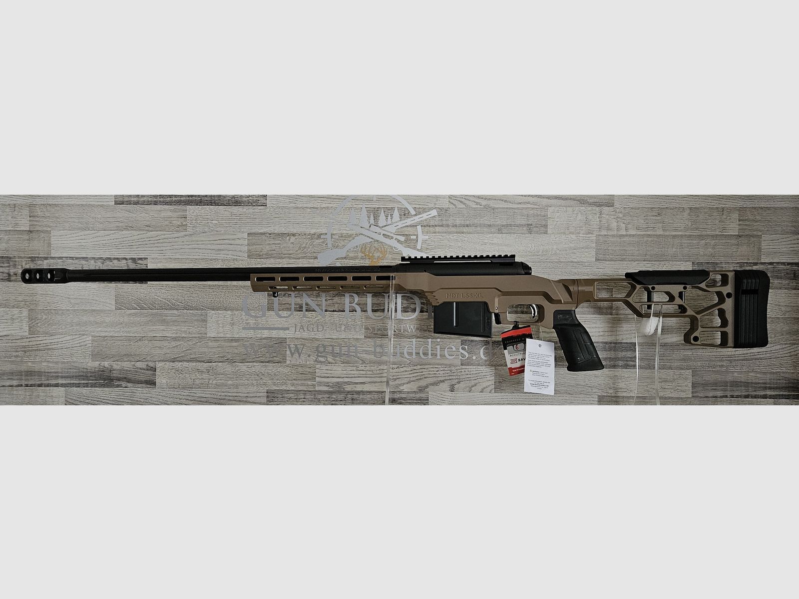 Savage 110 Precision Cal. .338LapuaMagnum 61cm / 24" canna Match 5-R - Nuovo dal commercio specializzato