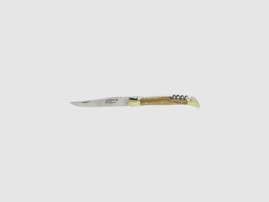 Messer Robert David Laguiole 120 mm Griff Olivier - DL0512OL