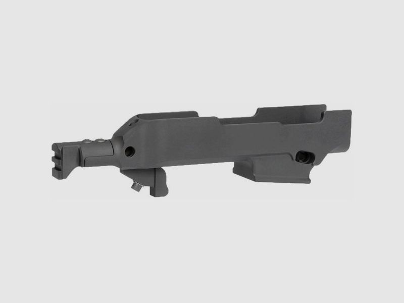 MIDWEST INDUSTRIES RUGERPC CARABINA SIDE FOLDER CHASSIS NERO