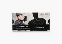 Swiss P Black Round - 7.65 Para - 92 grs.