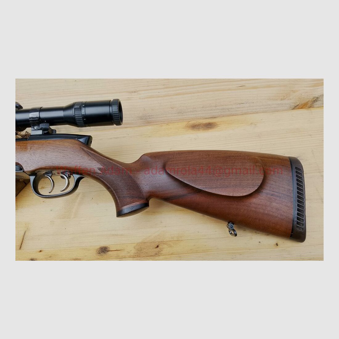 Steyr Mannlicher Modell M var. Zeiss 3-12x56 Abs.4, Bild 3 von 8