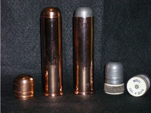 cal.4 Bore Rifle Bullet