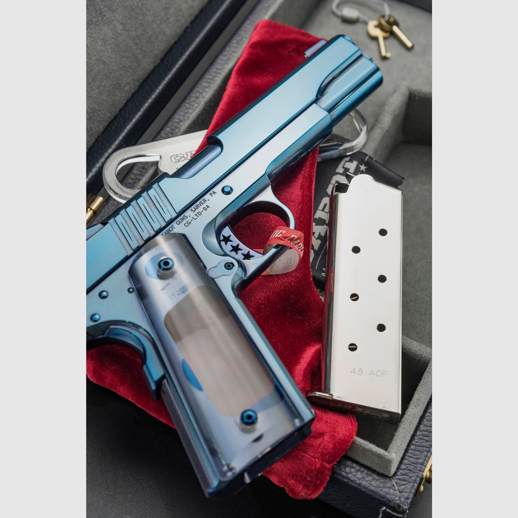Cabot Guns Blue Deluxe Limited Edition, Bild 34 von 43