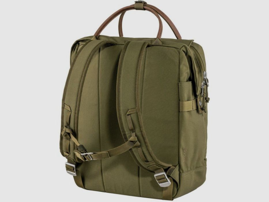 Fjällräven Haulpack No.1 | verde foglia, immagine 7 di 10